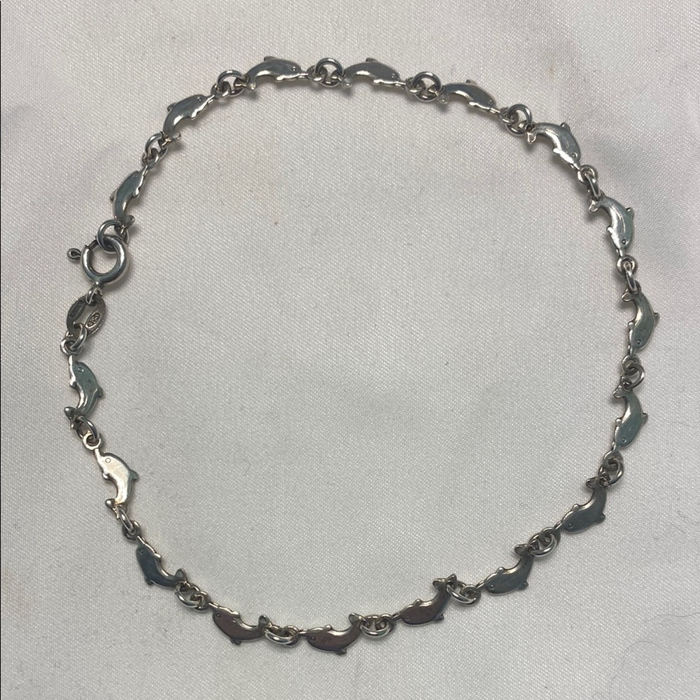 Delicate Silver Chain Bracelet